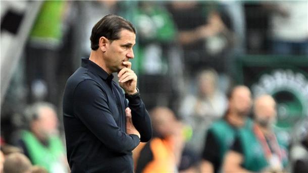 Steht bei Borussia Mönchengladbach stark in der Kritik: Trainer Gerardo Seoane