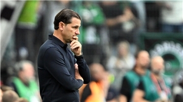 Steht bei Borussia Mönchengladbach stark in der Kritik: Trainer Gerardo Seoane