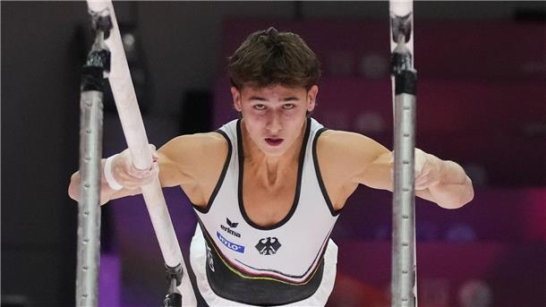 Mehr Risiko für die Zukunft: Nur ein Finalplatz für Turner Steht im Mehrkampf-Finale: Timo Eder.