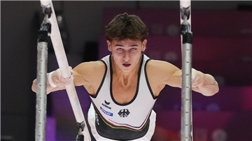 Steht im Mehrkampf-Finale: Timo Eder.