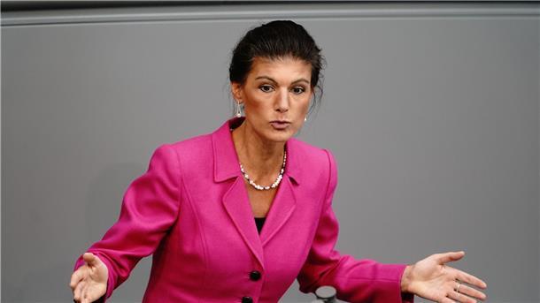 Gründet Wagenknecht eine eigene Partei? Steht mit der Linken-Partei im Zwist: Sahra Wagenknecht.