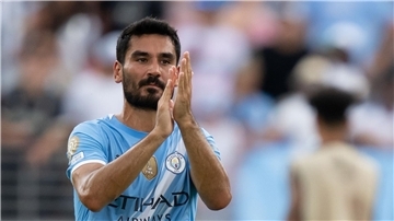 Steht vor einem Wechsel nach Istanbul: Ilkay Gündogan. (Archivbild)