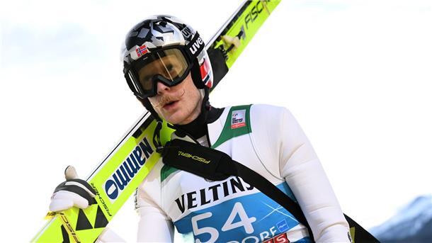 Nach Anzug-Skandal: Skispringer Johansson hört auf Stellt die Skier in den Keller: Der Norweger Robert Johansson beendet seine Karriere als Skispringer. (Archivbild)