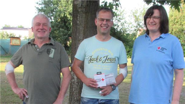 Stephan Pinnow, Heiko Gerken und Britta Ringen.
