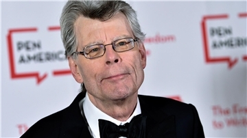Stephen King im Mai 2018 bei der PEN Literatur-Gala in New York.