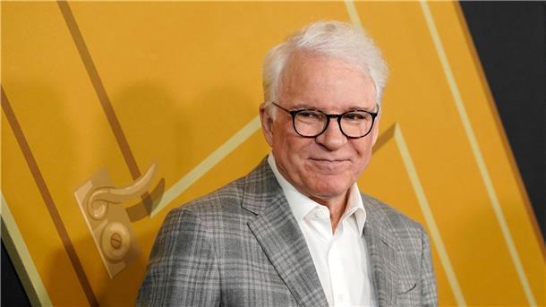 Trockener Witz und späte Vaterfreuden - Steve Martin zum 80. Steve Martin ist als Komiker und Musiker berühmt. (Archivbild)