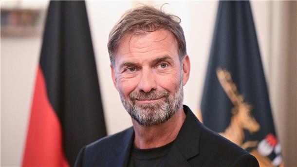 „Stolz, Schwabe zu sein“: Jürgen Klopp sprach bei der Verleihung des Verdienstordens auch darüber, was für ihn Heimat ist.