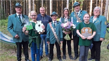Schützen in Elmlohe 
