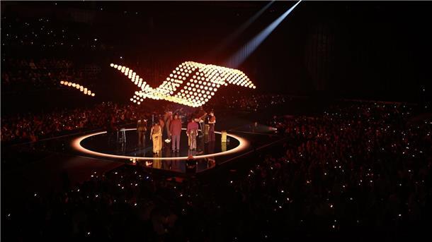 MTV Europe Music Awards werden in Manchester verliehen Stormzy tritt bei der Verleihung der MTV Europe Music Awards in Düsseldorf auf. Im November schaut die Musikwelt dann nach Manchester.