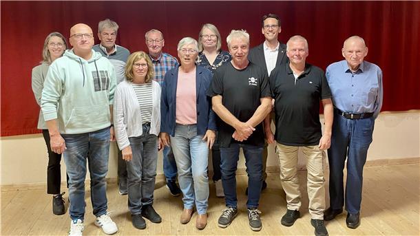 Strahlende Gesichter beim Ehrenamtstag des TSV Oerel-Barchel.