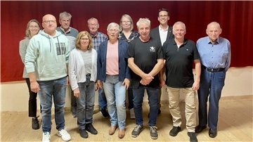 Strahlende Gesichter beim Ehrenamtstag des TSV Oerel-Barchel.