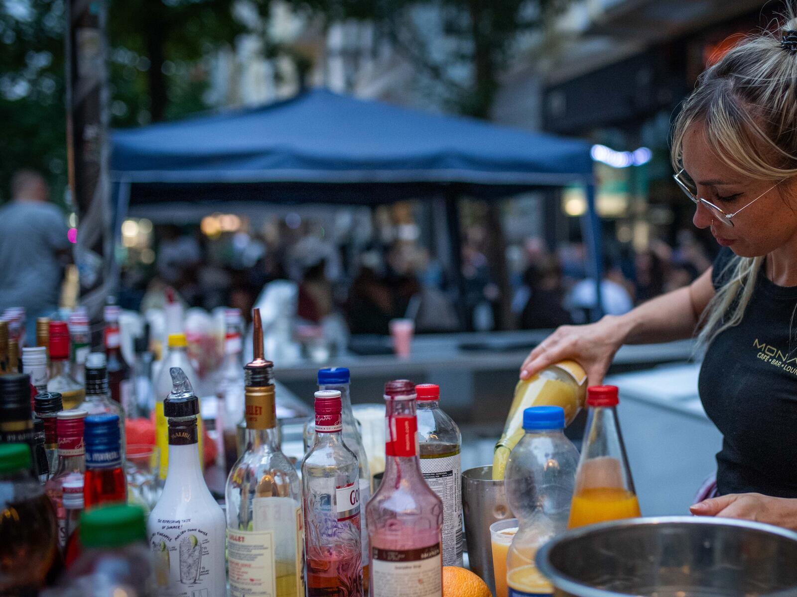 Straßenfest in der Alten Bürger startet am Freitagabend mit einem musikalischen ...