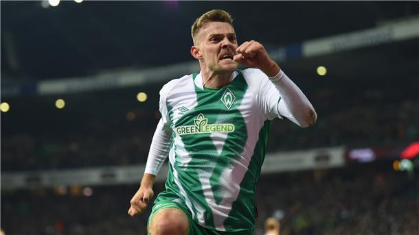 Hier gibt‘s den Heeslinger SC gegen Werder Bremen live zu sehen Stürmer Marvin Ducksch ist einsatzbereit für das Match in Heeslingen.