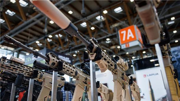 Sturmgewehre von Heckler & Koch.