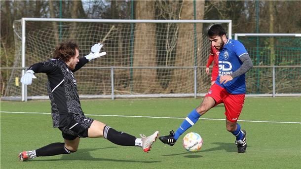 Suayb Gürbüz vom 1. FC Nordenham