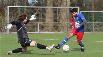 Suayb Gürbüz vom 1. FC Nordenham