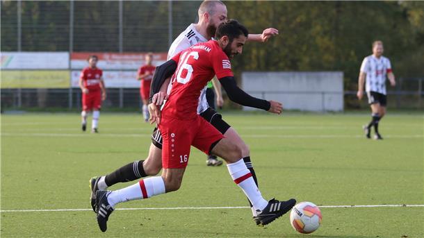 1. FC Nordenham gegen SG SW Oldenburg in der Fußball-Kreisliga