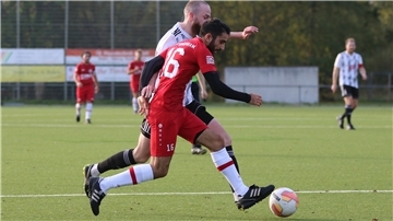 1. FC Nordenham gegen SG SW Oldenburg in der Fußball-Kreisliga