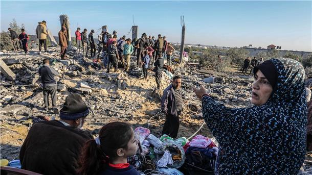 Südafrikas Regierung wirft Israel vor, einen Völkermord an den Palästinensern im Gazastreifen zu begehen.