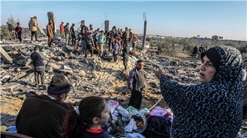 Südafrikas Regierung wirft Israel vor, einen Völkermord an den Palästinensern im Gazastreifen zu begehen.