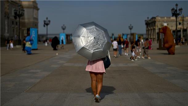 Drittwärmster August weltweit – EU-Programm warnt vor Folgen Südwesteuropa erlebte im August 2025 die dritte große Hitzewelle des Sommers. (Archivbild)
