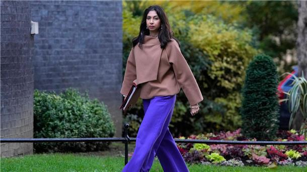 Britische Innenministerin Suella Braverman entlassen Suella Braverman soll als britische Innenministerin entlassen worden sein.
