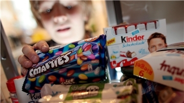 Süßigkeiten sollten Kinder nur in Maßen bekommen.