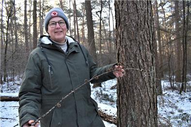 Waldpädagogin Puvogel: „Die Natur braucht uns nicht, wir brauchen die Natur.“ Susanne Puvogel