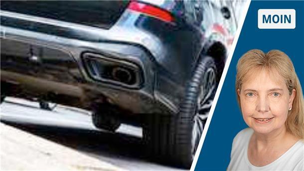 Aus Liebe zum Auto: Warum der SUV Digger genannt wird ein dicker SUV von hinten