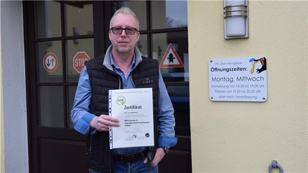 Fit zum „Idiotentest“ Sven Nungesser, Fahrlehrer und MPU-Berater.
