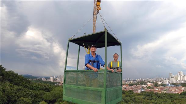 Sven Plöger geht in Panama auf Spurensuche.
