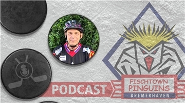 Pinguins-Podcast #139: Der irre Sven Sven Popp fährt mit dem Rad zum ersten Spiel der Fischtown Pinguins - nach Straubing.