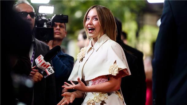 Sydney Sweeney besucht die Premiere von „Eden“. (Archivbild)