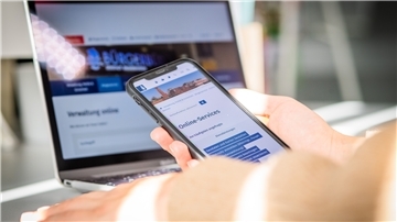 Symbolfoto zur digitalen Verwaltung und Digitalisierung in Bezug auf den Bürgerservice für Bremerhaven.