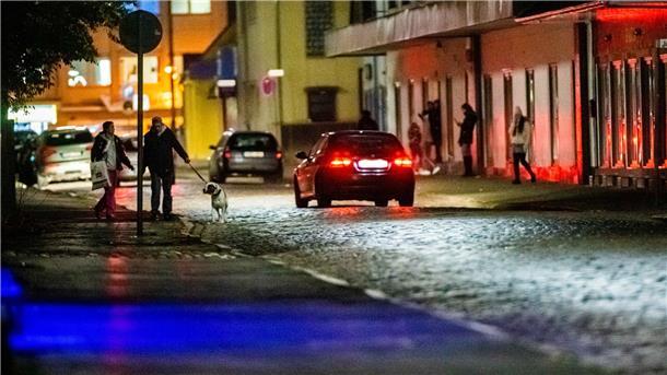 Symbolfotos von der Lessingstraße. Foto: Hartmann