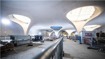 „Tage der offenen Baustelle“ am Stuttgarter Tiefbahnhof.