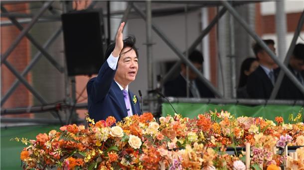 China setzt weitere US-Rüstungskonzerne auf Sanktionsliste Taiwan hat einen neuen Präsidenten: Lai Ching-te.