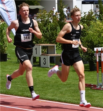 Tammo Doerner vom SV Nordenham ist mehrfacher Landesmeister über 800 und 1500 Meter.