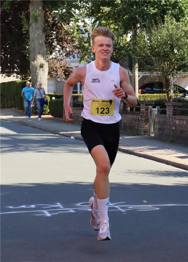 Tammo Doerner startete bei den Deutschen Halbmarathonmeisterschaften in Freiburg.
