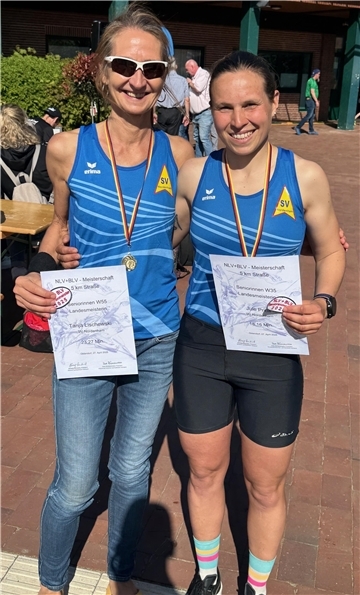 Tanja Lischewski (links) und Jule Prins