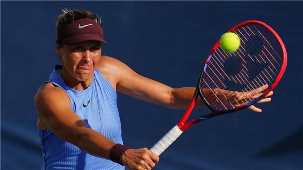 Tatjana Maria ist mit 38 Jahren noch auf der Tour - und will noch weitermachen, bis sie mit ihrer Tochter (11) ein Doppel-Duo bilden kann.