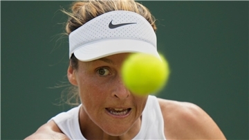 Tatjana Maria scheitert in Hamburg in Runde eins.