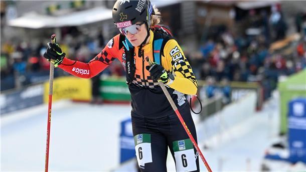 Von wegen Gipfelbrot: Skibergsteiger heiß auf Olympia-Debüt Tatjana Paller feierte mit Bronze zuletzt bei der WM ihren größten Erfolg.