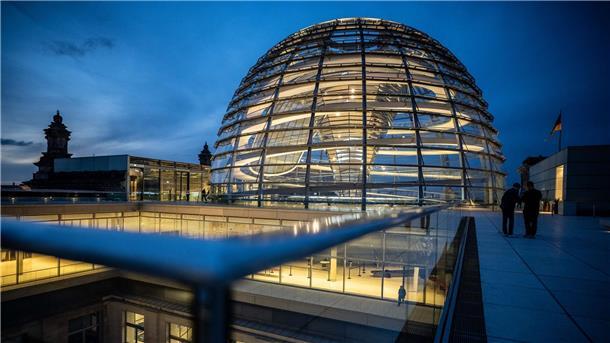 Finanzbranche gibt Millionen für Lobbyismus in Politik aus Tausende Lobbyisten sind im Bundestag registriert. (Archivbild)