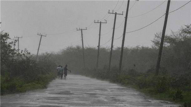 Tausende Menschen waren ohne Strom.