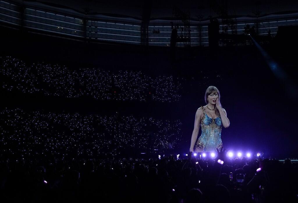 Taylor und Travis - Die Hochzeit des Jahrhunderts? Taylor Swift begeistert ganze Arenen. (Archivbild)