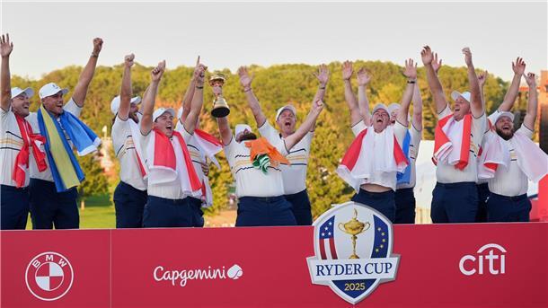 Team Europa hat die wichtigste Golf-Trophäe gewonnen, den Ryder Cup.