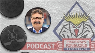Team-Manager Alfred Prey spricht in unserem Podcast über die Skandal-Entscheidung aus dem Straubing-Spiel.