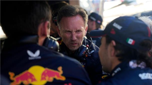 Pérez auch nach der Sommerpause im Red Bull Teamchef Christian Horner hält weiter zu Sergio Pérez.