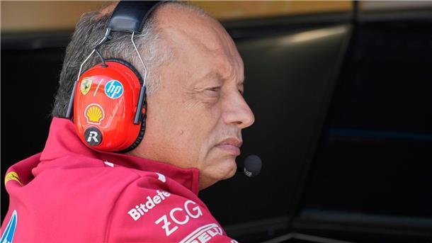 Nach Ferrari-Frust von Baku: Nachtfahrt für Formel-1-Stars Teamchef Frederic Vasseur ist wieder als Krisenmanager gefragt.